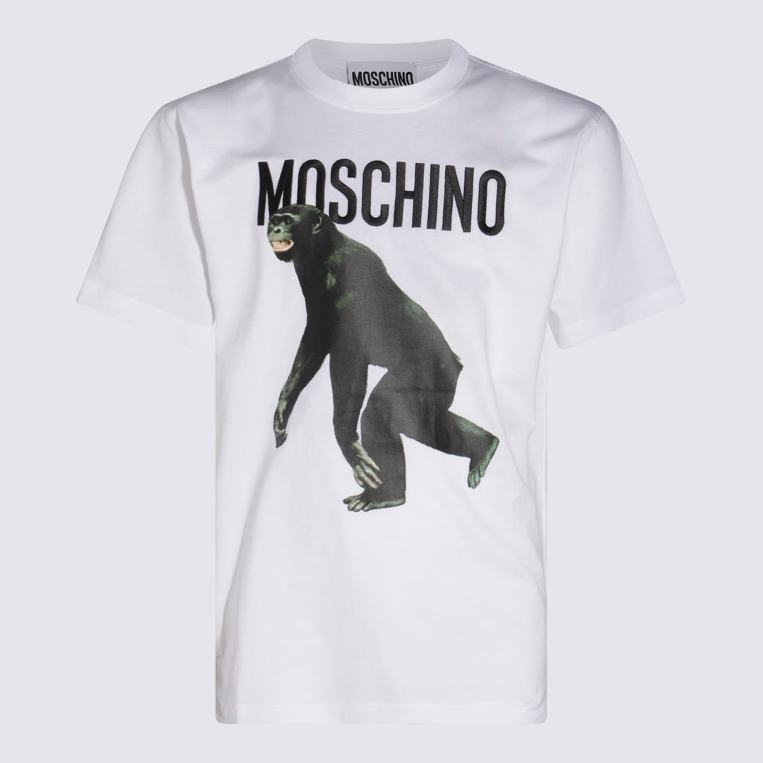 Moschino T-shirts and Polos - Light and natural | 82977b4bb20f3551d45c4d02a19574a188d73d0d