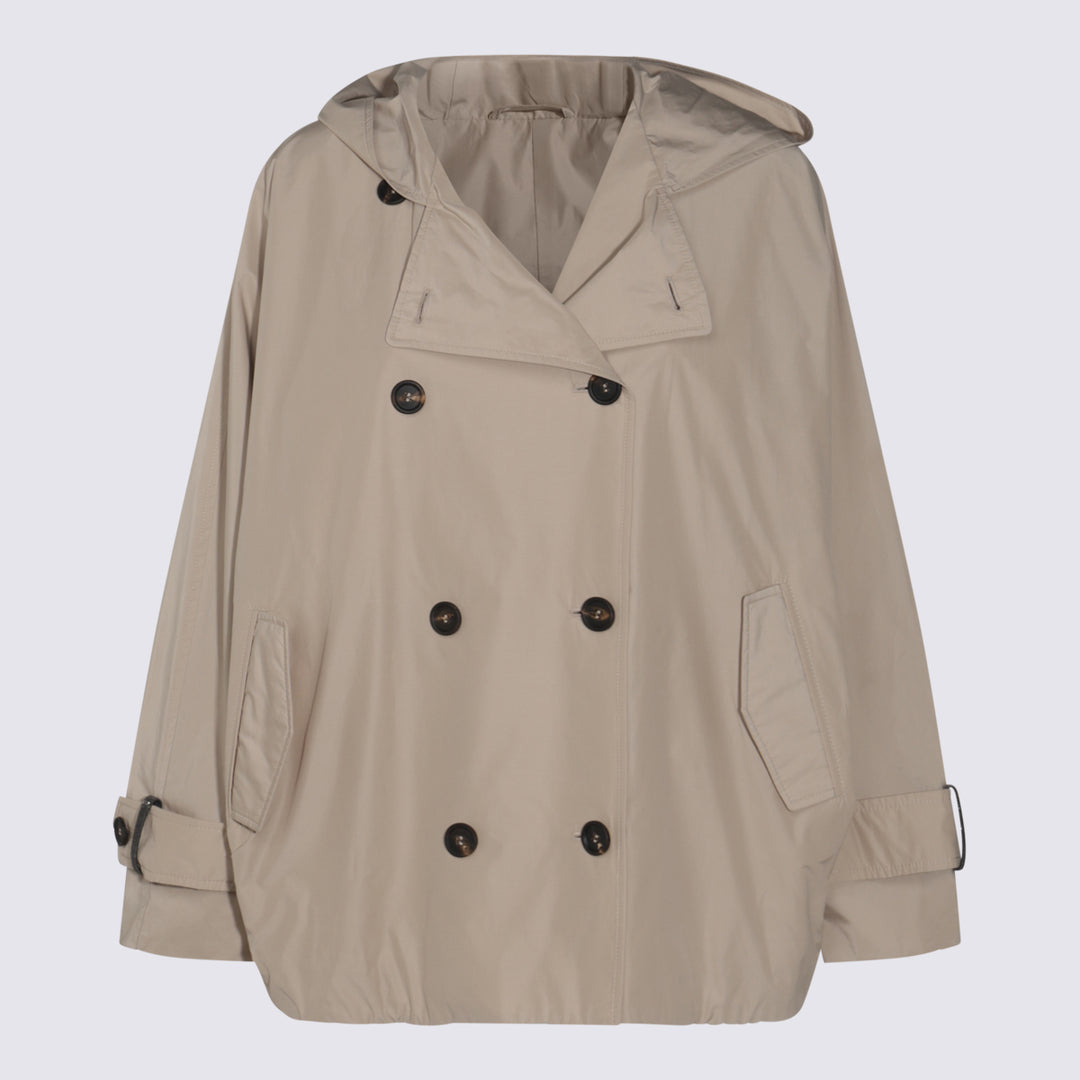 Brunello Cucinelli Jackets - Light and natural | cbf4b4a013b76029552474dfb0c8fe162504fab0