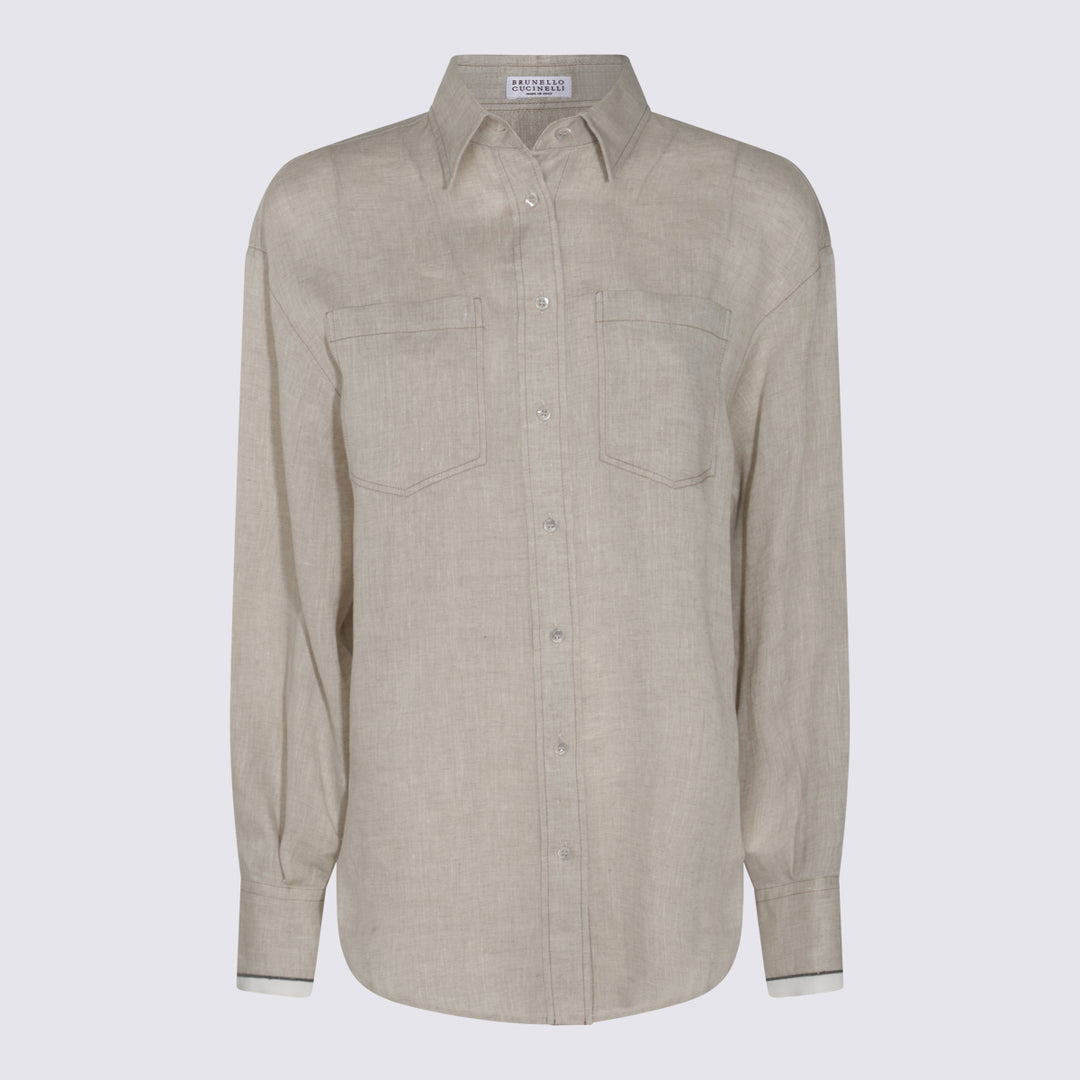 Brunello Cucinelli Shirts - IUTA | 143e55f63ae5d24cb1c4ecc0e83d37fa4165db50