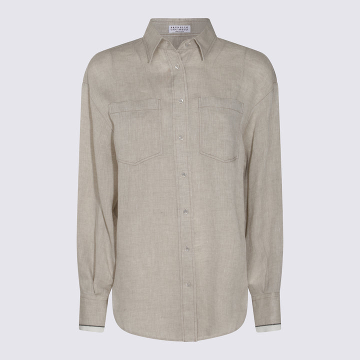 Brunello Cucinelli Shirts - IUTA | 143e55f63ae5d24cb1c4ecc0e83d37fa4165db50