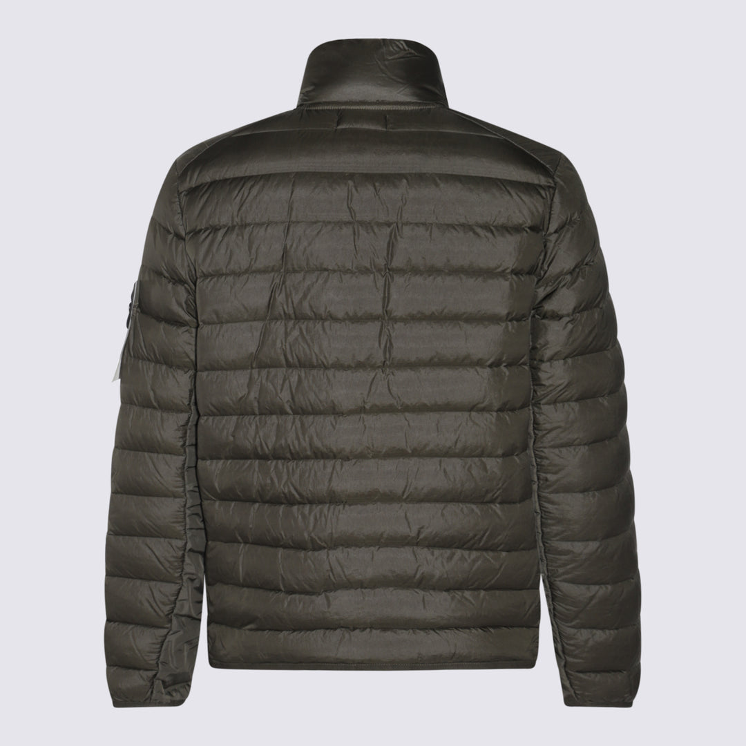 Stone Island Coats - ARMY GREEN | 2610260b42453429139076cb69fdb697a91e4adc