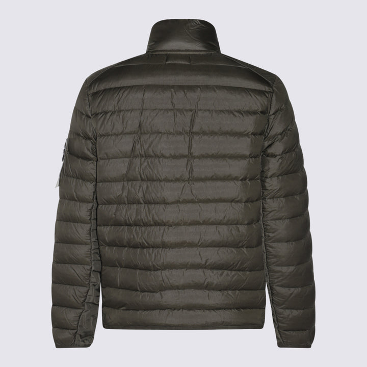 Stone Island Coats - ARMY GREEN | 2610260b42453429139076cb69fdb697a91e4adc