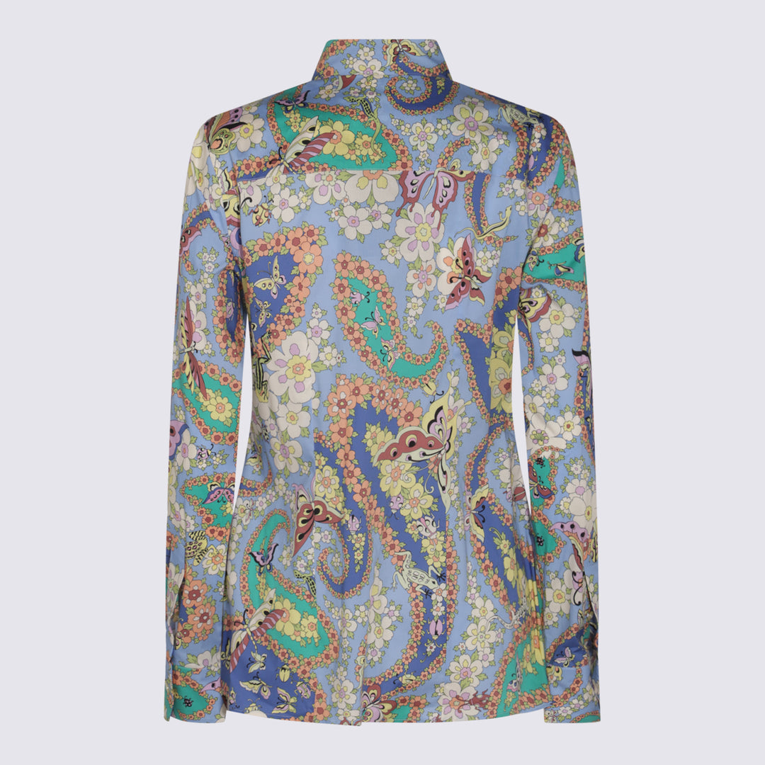 Etro Shirts - Bright | ee14aa2f05100e649bfb2e583aed16bd3b84d44e