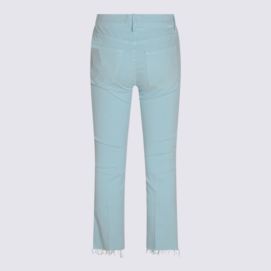 Mother Jeans - BLUE GLOW | 4fe0ce92a810790bb98818076c8c8a369e0b613a