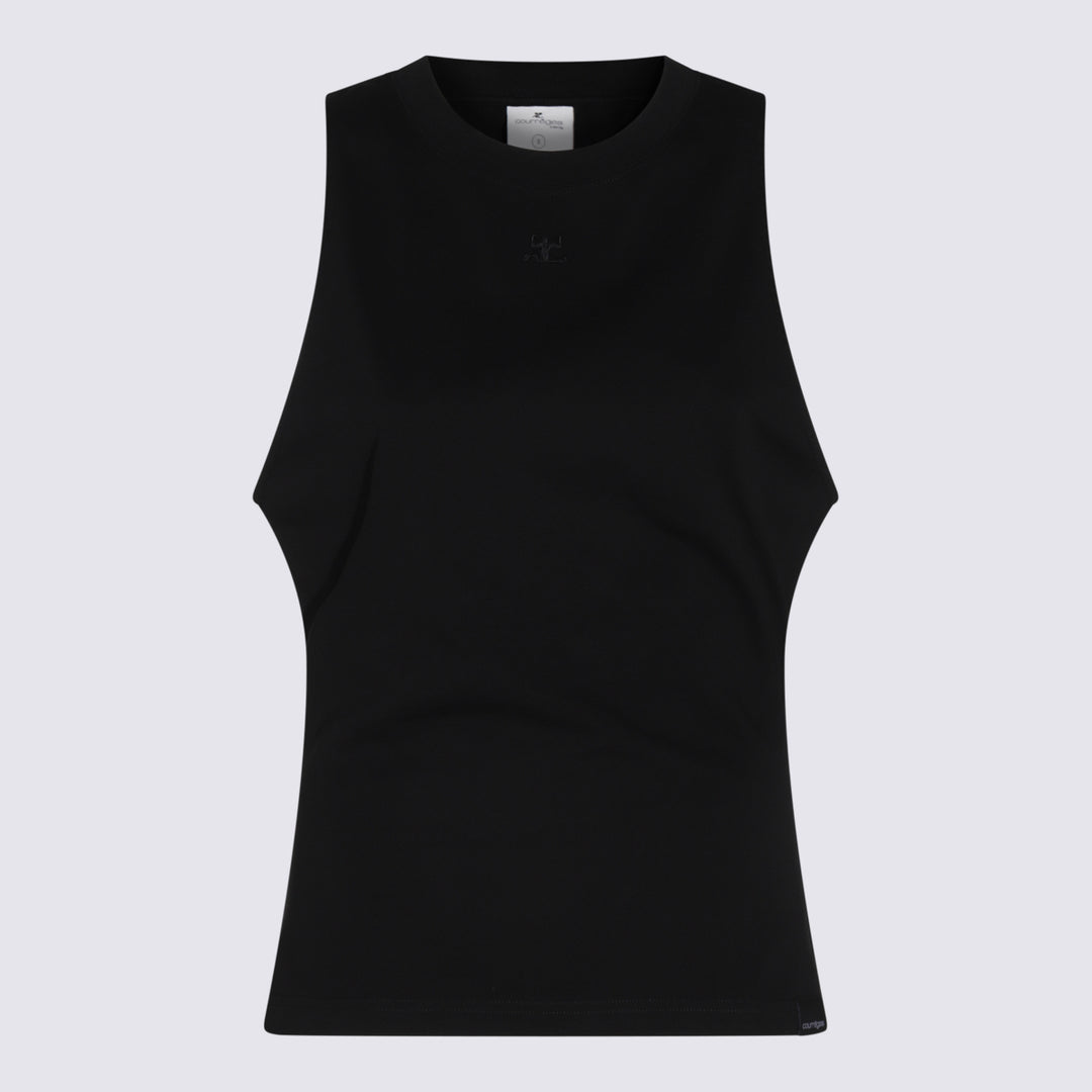 Courreges Top - Blacks and greys | 7ae29c41770861768d0bc9ab95b8e0457dcf1443