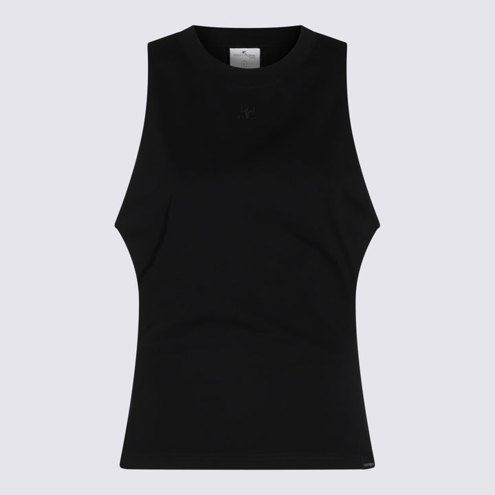 Courreges Top - Blacks and greys | 7ae29c41770861768d0bc9ab95b8e0457dcf1443