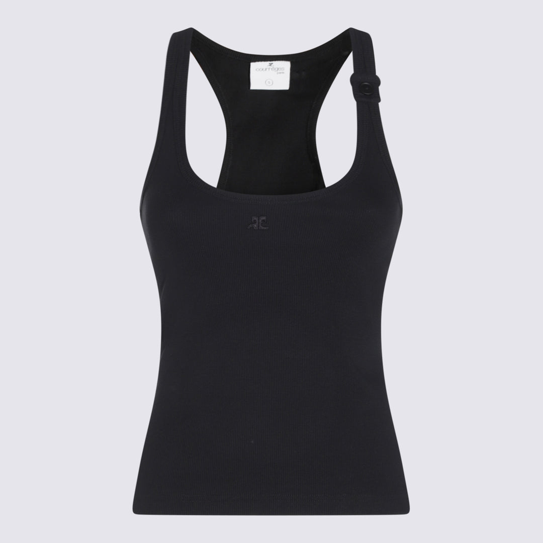 Courreges Top - Blacks and greys | d2f5b9f11483f85afe59f07f0012d870ae888cc7
