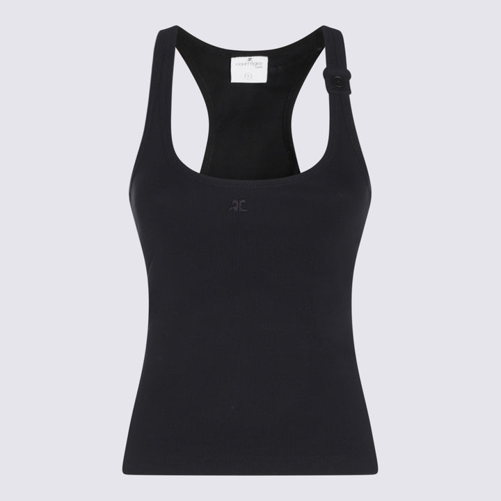 Courreges Top - Blacks and greys | d2f5b9f11483f85afe59f07f0012d870ae888cc7