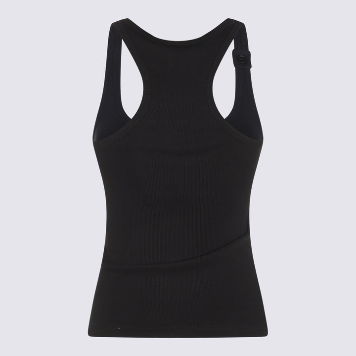 Courreges Top - Blacks and greys | f47229742ed70050230625a9fdbb5ee239f42116