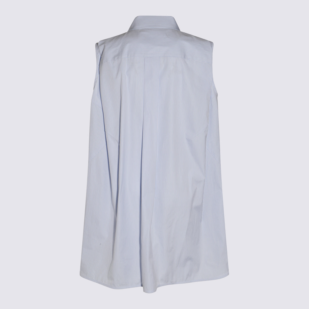 Sacai Dresses - BLUE STRIPE | 64eb90cd8c0fea4e6d9bb069d4afba107d8a4204