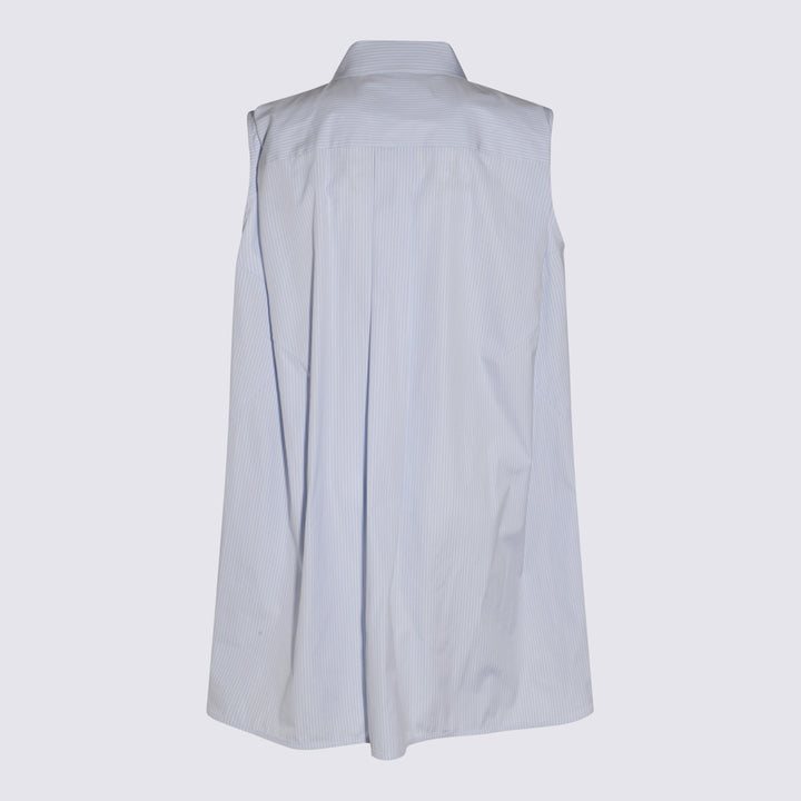 Sacai Dresses - BLUE STRIPE | 64eb90cd8c0fea4e6d9bb069d4afba107d8a4204