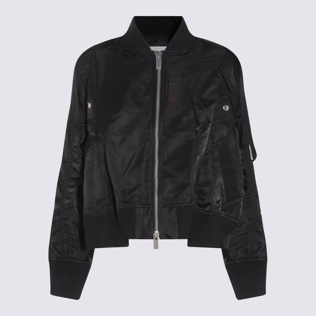 Sacai Jackets - Blacks and greys | d3dda95fa3dba0f208ff263df49ccaf002c6a780