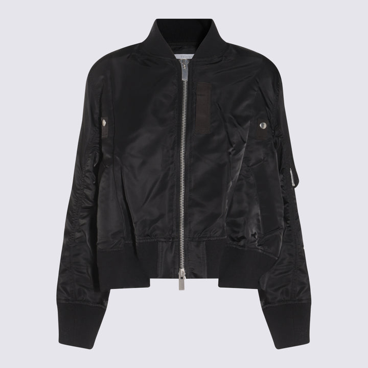 Sacai Jackets - Blacks and greys | d3dda95fa3dba0f208ff263df49ccaf002c6a780