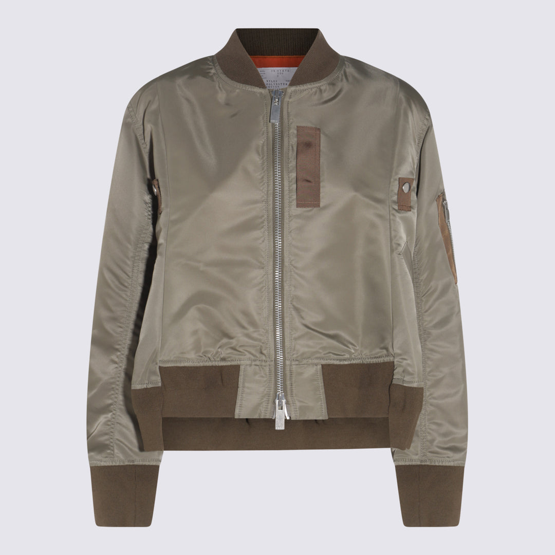 Sacai Jackets - Light and natural | da4f48ac227209fde7616c655c5666ecc235b08a