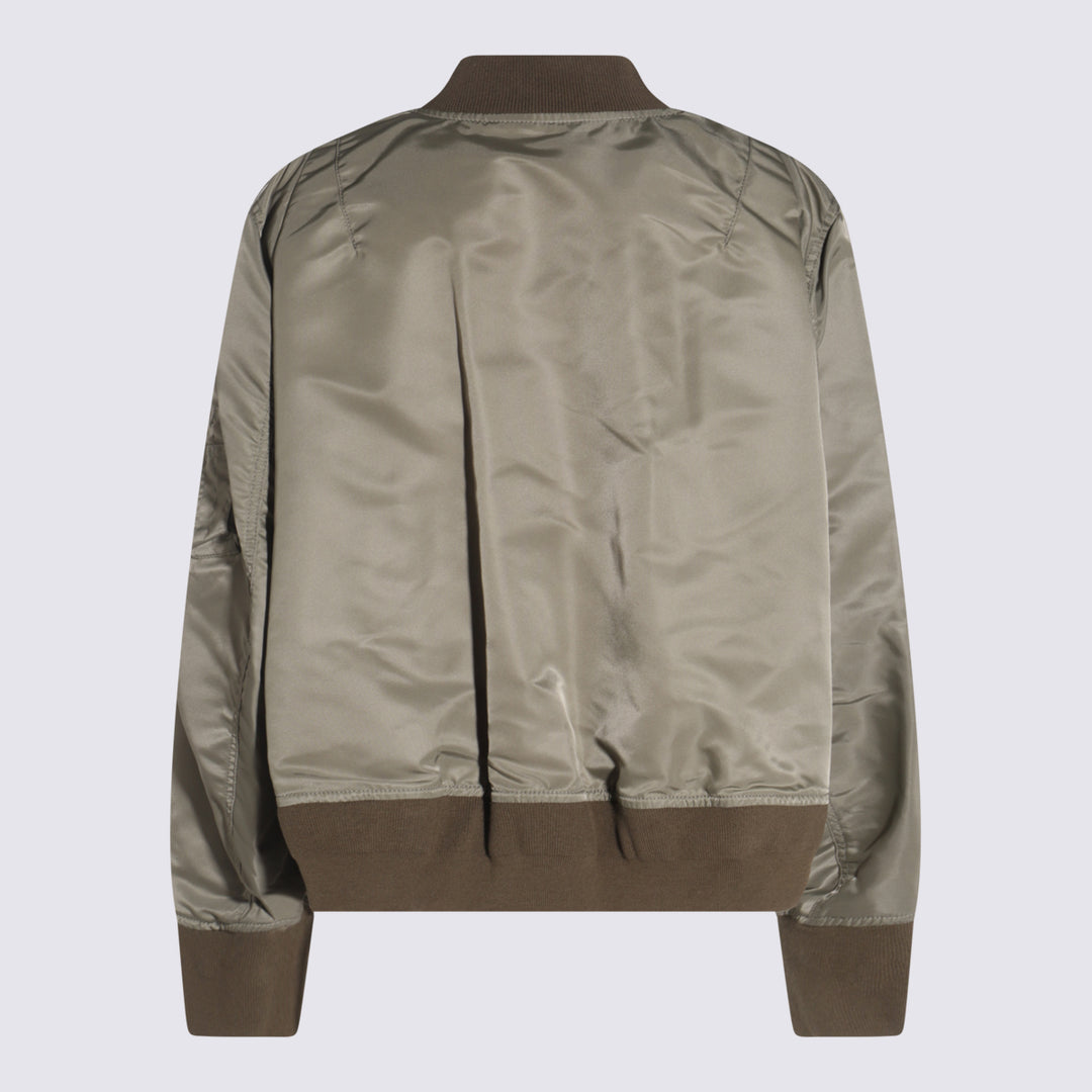 Sacai Jackets - Light and natural | 2dd0f0bd6eaefd930eee1ffd5d99de80512a061b
