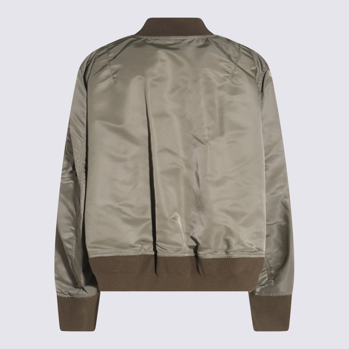 Sacai Jackets - Light and natural | 2dd0f0bd6eaefd930eee1ffd5d99de80512a061b