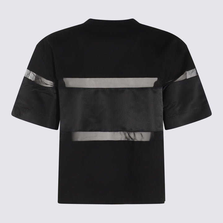 Sacai T-shirts and Polos - Blacks and greys | 9b458e958d36e5d3ea6e4238defd4d629d7b368f