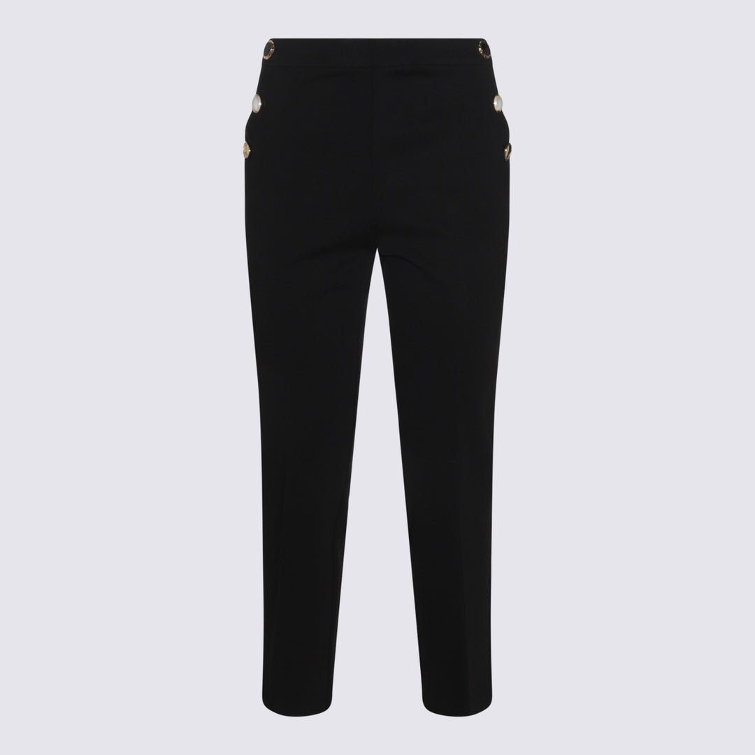 Twin-Set Trousers - Blacks and greys | 7809b05dc645d5e00f54f95193f749f82dcc6e69