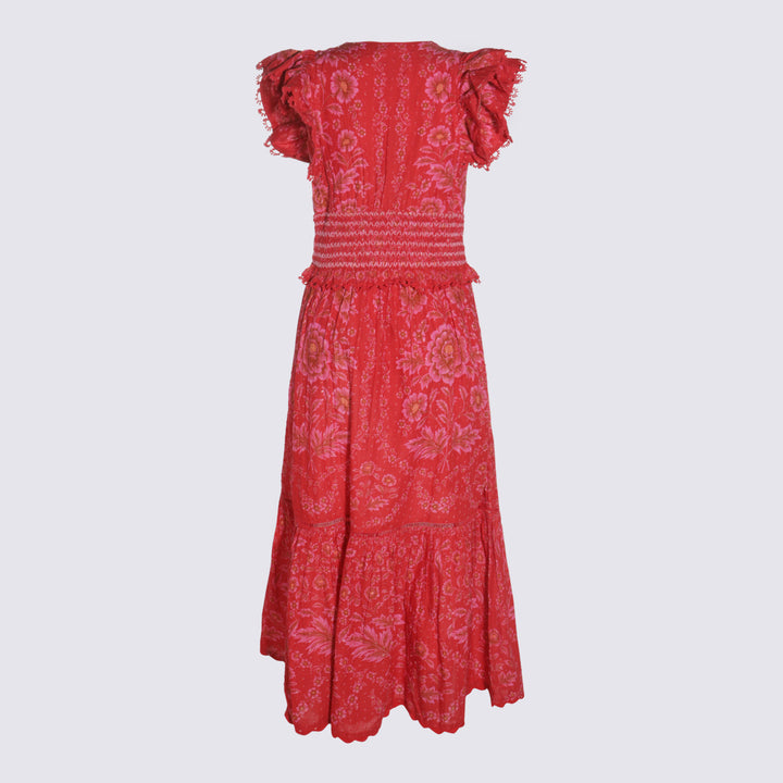 Farm Rio Dresses - OLIVIA RED | b62657ad58ae344e0a4c57b61e2311790ec5df2a