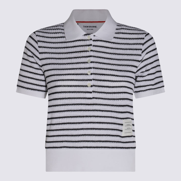Thom Browne T-shirts and Polos - Blue and green | 2022481892971f9ca19e9cdbd1a7fb1684b4e359
