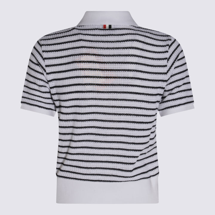 Thom Browne T-shirts and Polos - Blue and green | efb3eb6c74f7ead423e438d0428a3ae38ebbf640