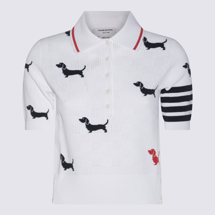 Thom Browne T-shirts and Polos - Light and natural | b48f66a2c3d9fabf8b4417b36f901d1c622fac4f