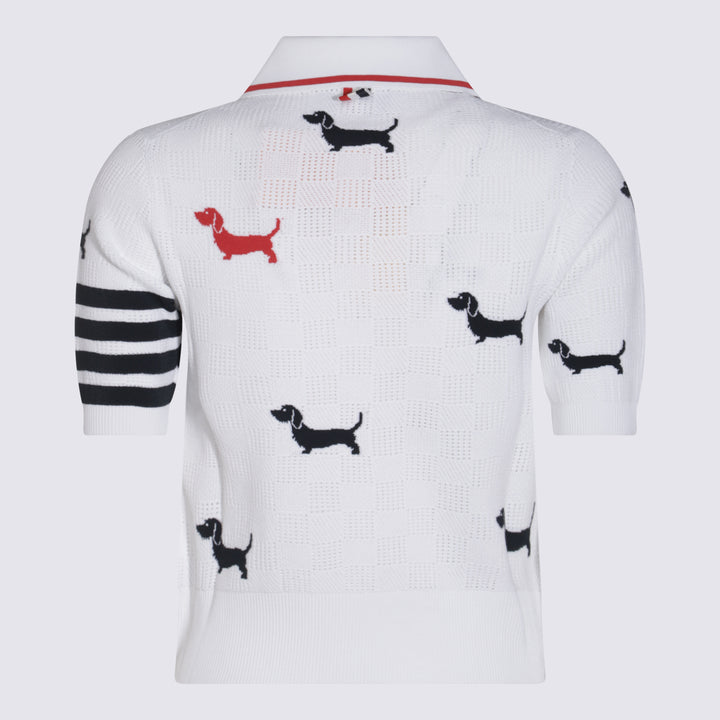Thom Browne T-shirts and Polos - Light and natural | b6b459090c497df0afc229b0b427b20f529535c1