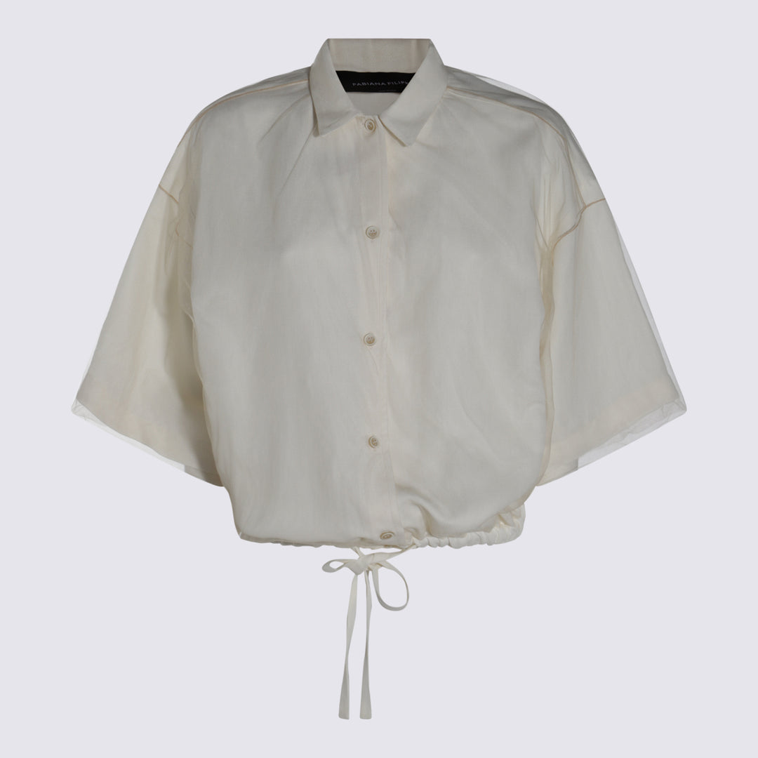 Fabiana Filippi Shirts - Light and natural | 7c9e640d6398089ab49ad607c9b21e876210d51d