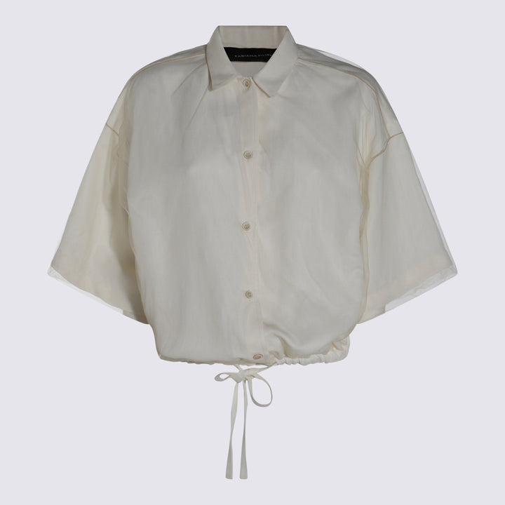 Fabiana Filippi Shirts - Light and natural | 7c9e640d6398089ab49ad607c9b21e876210d51d