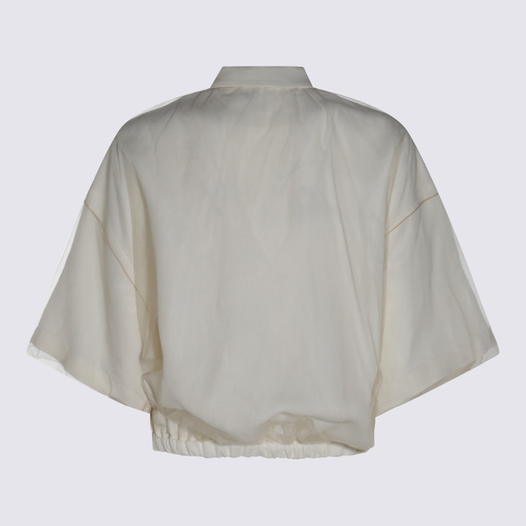 Fabiana Filippi Shirts - Light and natural | fc42c8681d064149adee083df003a8a31e0978f2