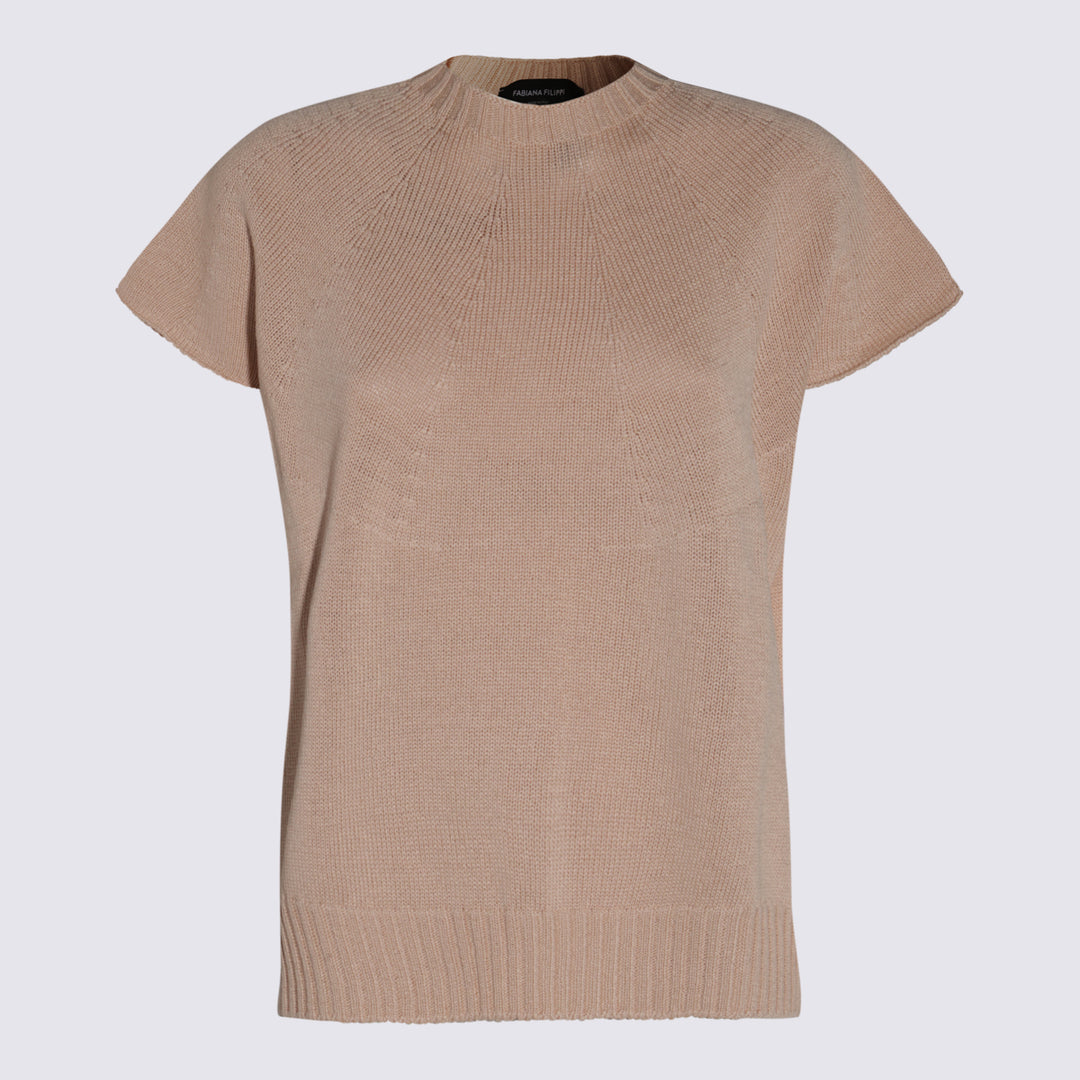 Fabiana Filippi Sweaters - Light and natural | 8cc630b554edc297e662e8eb001427f9206ff567