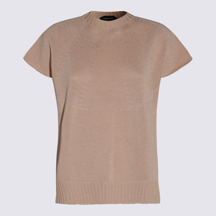 Fabiana Filippi Sweaters - Light and natural | 8cc630b554edc297e662e8eb001427f9206ff567