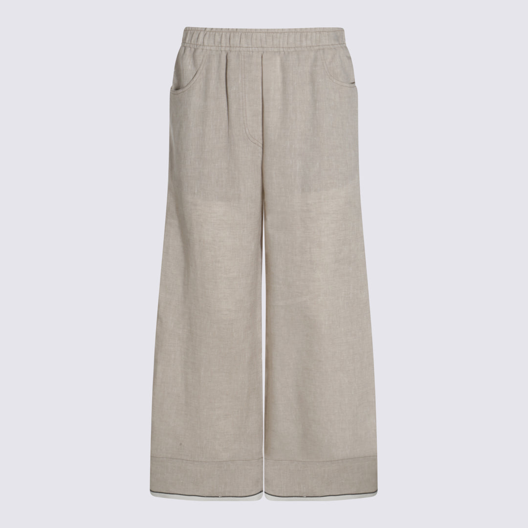 Brunello Cucinelli Trousers - IUTA | cfa664461c25d923269b0f0a24041c3c61faf1b5