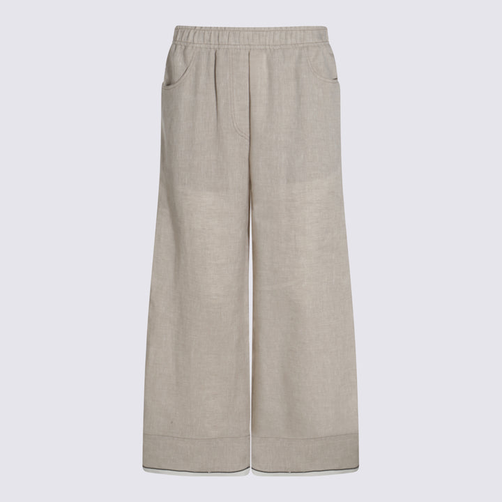 Brunello Cucinelli Trousers - IUTA | cfa664461c25d923269b0f0a24041c3c61faf1b5