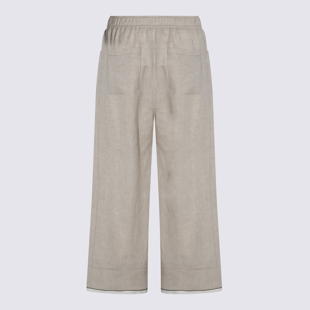Brunello Cucinelli Trousers - IUTA | 51dcd1b6889c2fcda5190fbf12988058a85662e4