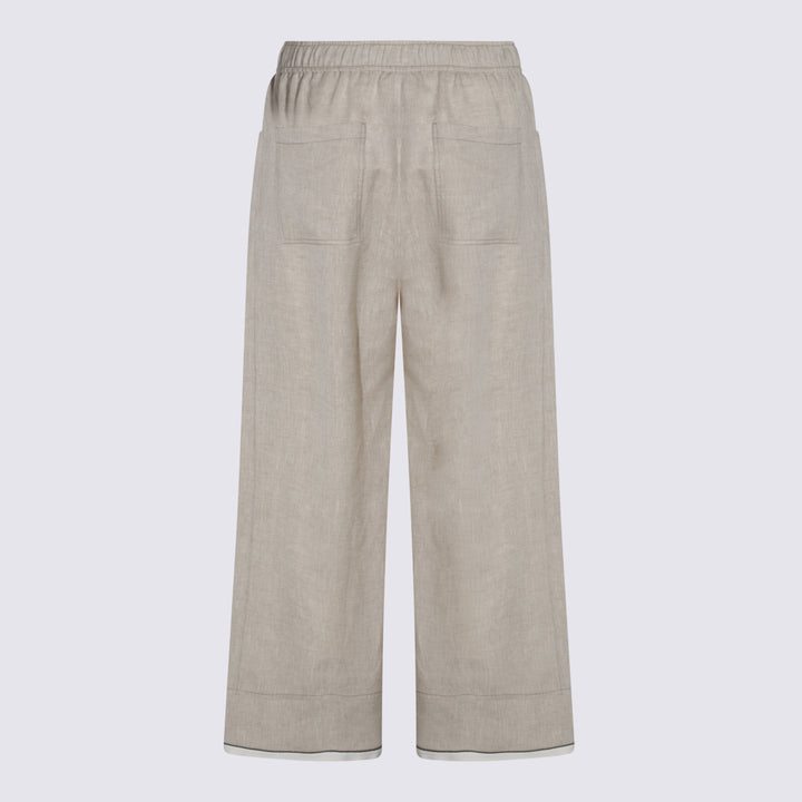Brunello Cucinelli Trousers - IUTA | 51dcd1b6889c2fcda5190fbf12988058a85662e4