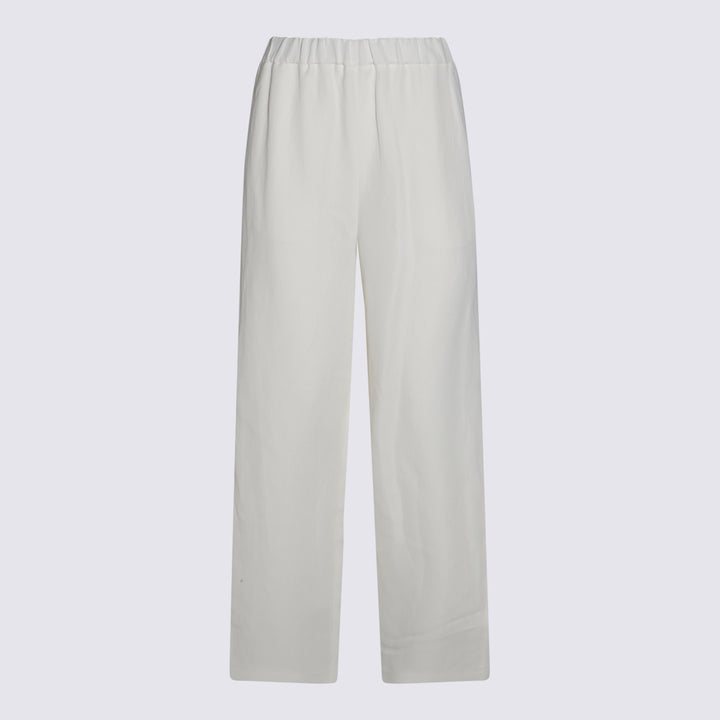 Fabiana Filippi Trousers - Light and natural | 2f3d351fbaf3cc00c444ed92fc5a08a4e5c0cc29