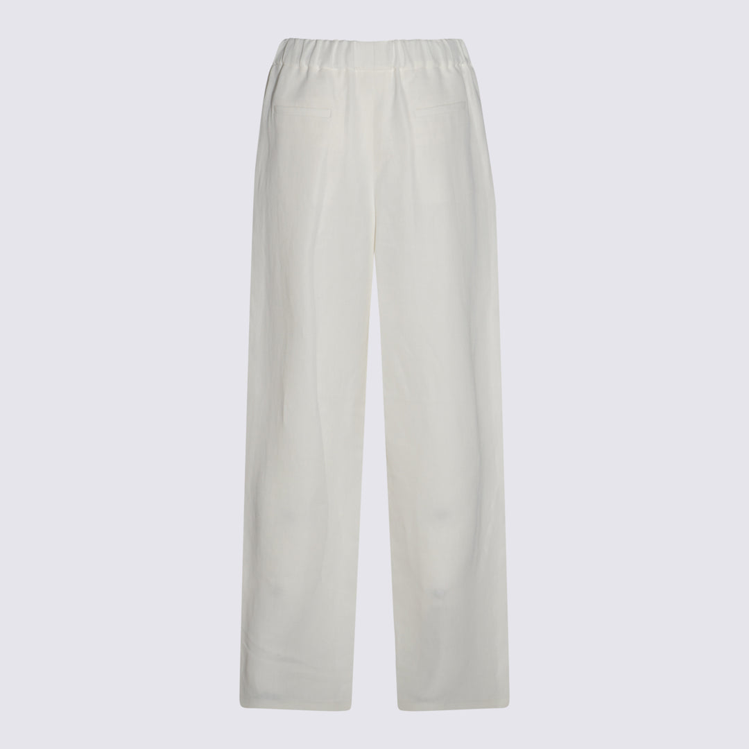 Fabiana Filippi Trousers - Light and natural | a9867a2bca0ab15d9e7fc35a8130aa3e508d7abf
