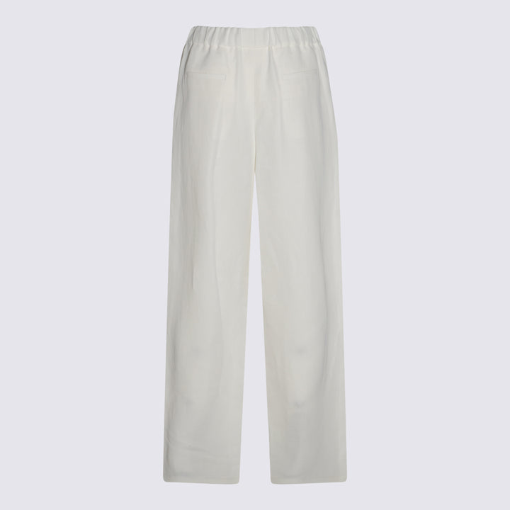 Fabiana Filippi Trousers - Light and natural | a9867a2bca0ab15d9e7fc35a8130aa3e508d7abf