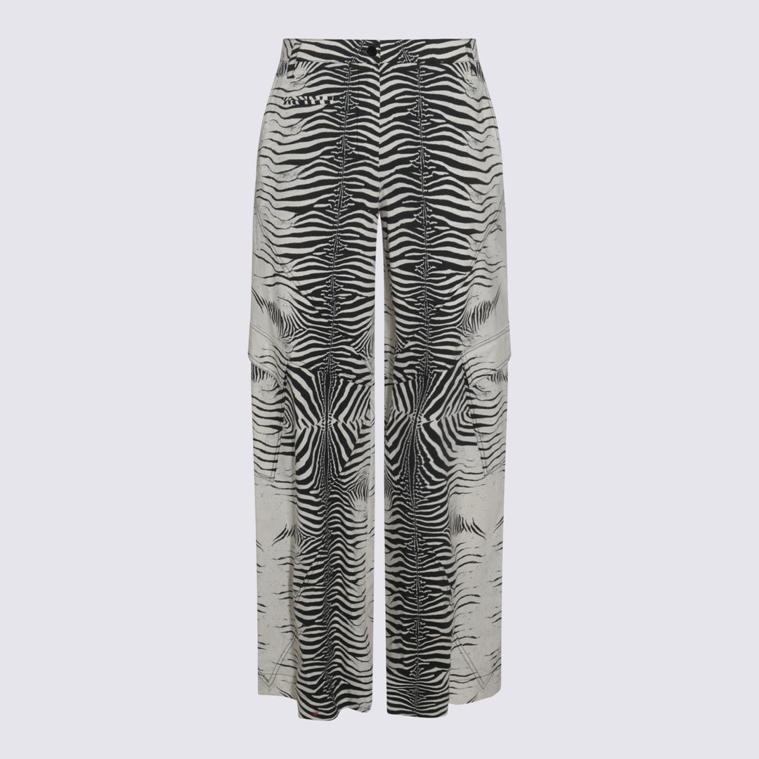 Roberto Cavalli Trousers - Light and natural | 29968519f966e6cea183a6dc528529829f16111f