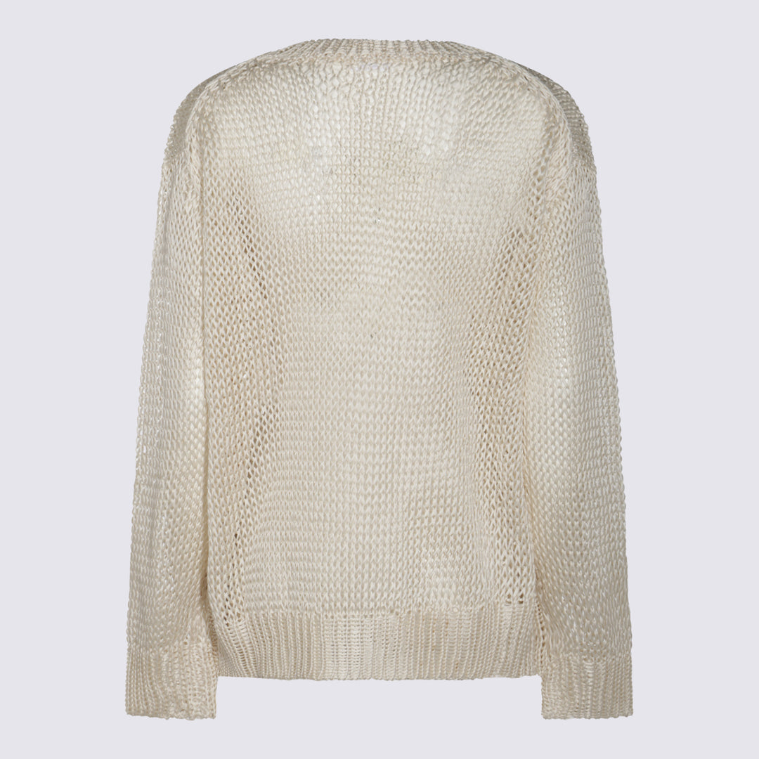 Jil Sander Sweaters - CHALK | b8a9f642dfe5dc59a7d8312252a8ddff3af5f0e8