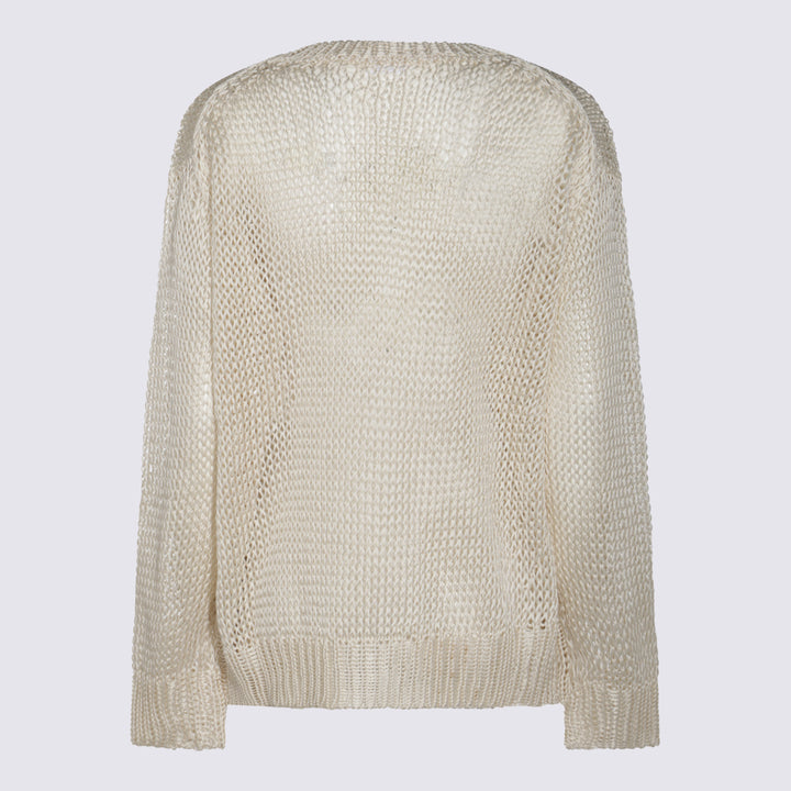 Jil Sander Sweaters - CHALK | b8a9f642dfe5dc59a7d8312252a8ddff3af5f0e8