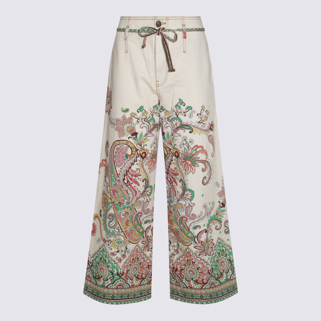 Etro Jeans - WHITE/MULTI | 8dbefca36f69cabce6092de9d851b46fffc02276
