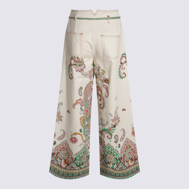 Etro Jeans - WHITE/MULTI | 6292c52a19ea375984269bca350d60cd3dd53a6e
