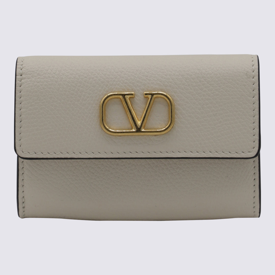 Valentino Garavani Wallets - LIGHT IVORY | 0c3c9f3bc662d952f6d648044676223bb5ac1a0d