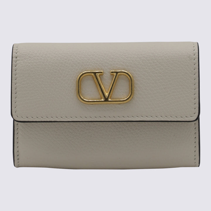 Valentino Garavani Wallets - LIGHT IVORY | 0c3c9f3bc662d952f6d648044676223bb5ac1a0d