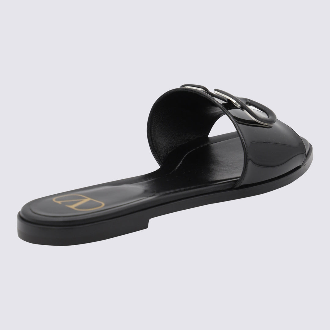 Valentino Garavani Flat shoes - Blacks and greys | 77217a57040daa3330581c9a8b896aa60735301e