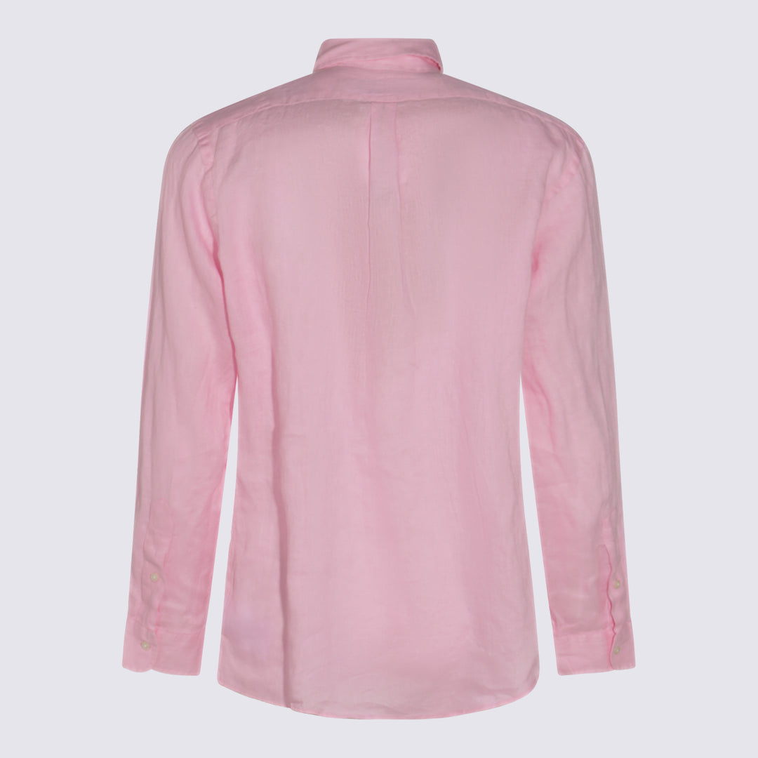 Polo Ralph Lauren Shirts - CARMEL PINK | 0ed060a5322aeb96ac9c87c008c18931bc906316