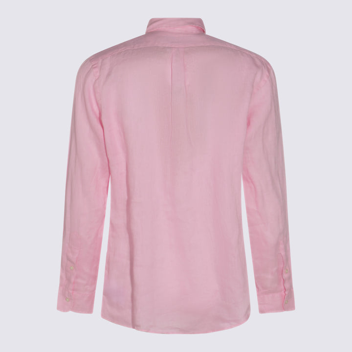Polo Ralph Lauren Shirts - CARMEL PINK | 0ed060a5322aeb96ac9c87c008c18931bc906316