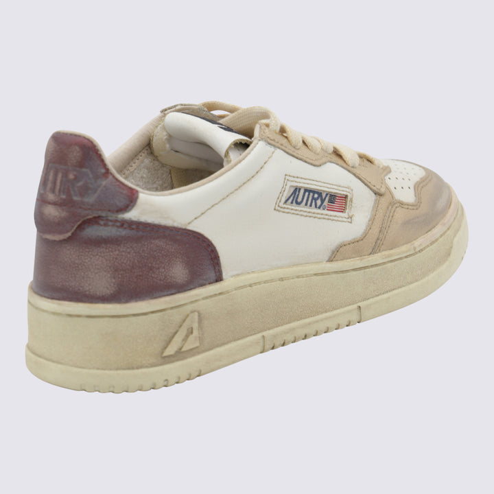 Autry Sneakers - METAL/LEAF PLATINUM VIOLET | 6bcd127c5e7871229eb2037b7cffe3077b6126c1